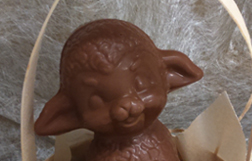 Agneau au chocolat