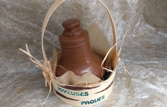 Cloche au chocolat