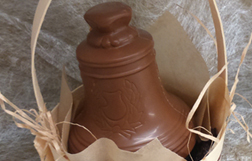 Cloche au chocolat
