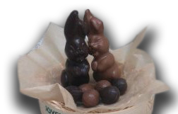 Lapin au chocolat