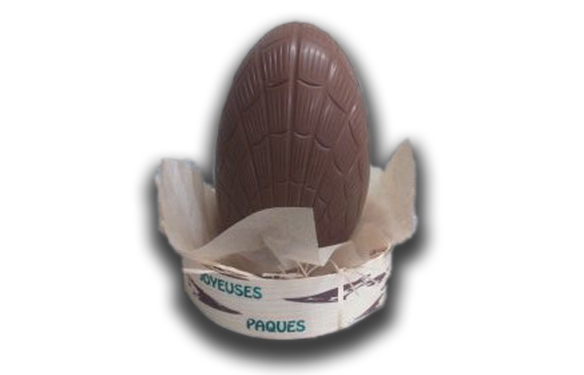 Gros oeuf au chocolat