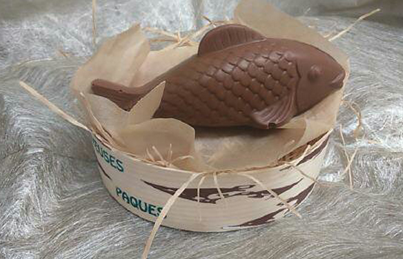 Poisson au chocolat