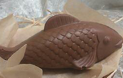 Poisson au chocolat