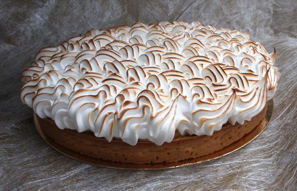 Tarte aux citronx meringues
